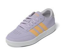 adidas Mixte Enfant BREAKNET 3.0 Shoes Junior, Ice Lavender/FTWR White/Ice Tangerine, 36 EU