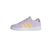 adidas Mixte Enfant BREAKNET 3.0 Shoes Junior, Ice Lavender/FTWR White/Ice Tangerine, 39 1/3 EU