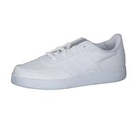 adidas Breaknet Lifestyle Court Lace Shoes Chaussures de Tennis, Cloud White/Cloud White/Grey One, 28 EU