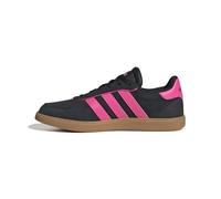 adidas Mixte Enfant Breaknet Sleek Junior Shoes, Core Black/Lucid Pink/Core Black, 39 1/3 EU