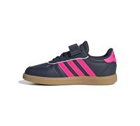 adidas - Kid's Breaknet Sleek - Baskets - EU 28,5 - aura ink / lucid pink / gum3