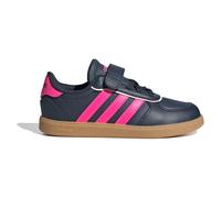 adidas - Kid's Breaknet Sleek - Baskets - EU 30,5 - aurora ink / lucid pink / gum 3