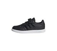 adidas Mixte Enfant BREAKNET Sleek Shoes Children, Core Black/Core Black/FTWR White, 33 EU