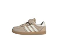 adidas Mixte Enfant BREAKNET Sleek Shoes Children, Magic Beige/Off White/Gum 3, 28 1/2 EU