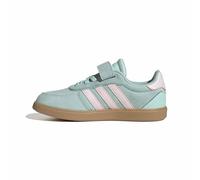 adidas Mixte Enfant BREAKNET Sleek Shoes Children, Semi Flash Aqua/Clear Pink/Gum 3, 28 EU