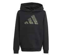 adidas Mixte Enfant Camo Graphic Hoodie Junior, Black, 11-12 Years