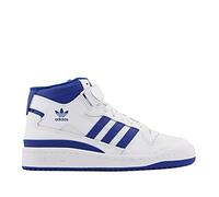 ADIDAS FORUM MID J SNEAKERS BIANCO BLU FZ2085 (38-2-3 - BIANCO) 37 1/3
