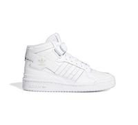Adidas Originals Mid Top Forum Trainers Blanc EU 36 Garçons,Filles
