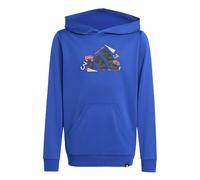 Adidas Mixte Enfant Climacool Camo Training Graphic Hoodie Junior, Team Royal Blue, 9-10 Years