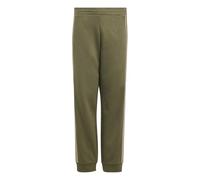 adidas Mixte Enfant Color Block Pants, Black/Grey Six/White, 9-10 Years