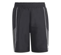 adidas Mixte Enfant Color Block Woven Shorts, Black/Grey Six/White, 11-12 Years