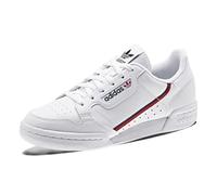 adidas Mixte enfant Continental 80 J Chaussures De Gymnastique, Blanc Ftwr White Scarlet Collegiate Navy, 36 2/3 EU