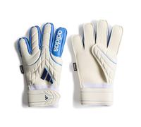 adidas Mixte Enfant Copa Match Fingersave Junior Goalkeeper Glove Gloves, Zero met./Lucid Ray Blue/Dark Blue, 6.5