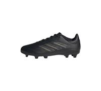 adidas Mixte Enfant Copa Pure II League Football Boots Firm Ground, Core Black/Carbon/Gold Metallic, 28 1/2 EU
