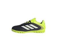 adidas Mixte Enfant Copa Pure III Club Turf Football Boots Kids, Core Black/Cloud White/Lucid Lemon, 36 2/3 EU