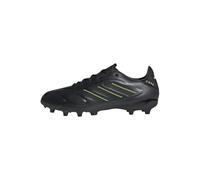 adidas Mixte Enfant Copa Pure III League Firm Multi Ground Football Boots Kids Chaussures, Core Black/DGH Solid Grey/Lucid Lemon, 31 1/2 EU