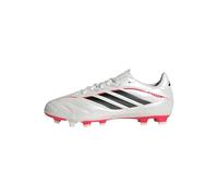 adidas Mixte Enfant Copa Pure IV Club Firm Ground/Multi Ground Football Boots Kids, Zero met./Core Black/Lucid Red, 33 1/2 EU