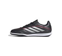 adidas Mixte Enfant Copa Pure IV Club Indoor Football Shoes Kids, Core Black/Carbon/Night met., 33 EU