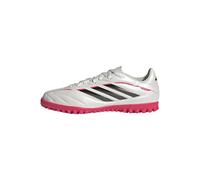 adidas Mixte Enfant Copa Pure IV Club Turf Football Shoes Kids, Zero met./Core Black/Lucid Red, 31 EU