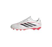 adidas Mixte Enfant Copa Pure IV League Firm Ground Football Boots Kids, Zero met./Core Black/Lucid Red, 35 1/2 EU