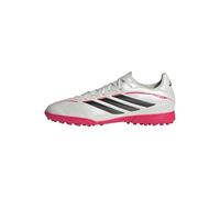 adidas Mixte Enfant Copa Pure IV League Turf Football Shoes Kids, Zero met./Core Black/Lucid Red, 32 EU