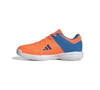 adidas Mixte Enfant Court Stabil Shoes Chaussures de Sport, Cloud White/Cloud White/Cloud White, 35 EU