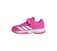 adidas Mixte Enfant Courtflash Kids Comfort Closure Tennis Shoes, Lucid Pink/FTWR White/Lucid Pink, 29 EU