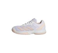 adidas Mixte Enfant Courtflash Kids Tennis Shoes, FTWR White/Wonder Quartz/FTWR White, 35 1/2 EU