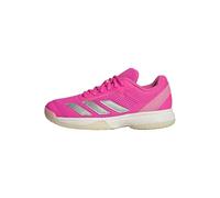 adidas Mixte Enfant Courtflash Tennis Shoes Kids Chaussures, Lucid Pink Silver Met Bliss Pink, 38 EU