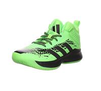Adidas Mixte Enfant Cross Em Up 5 Shoes Wide, Team Solar Green/Core Black/Core Black, 30 EU