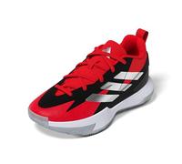 adidas Mixte Enfant Cross Em Up Select Mid Trainers Kids, Lucid Red/Core Black/FTWR White, 26 EU