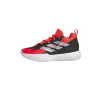 adidas Mixte Enfant Cross 'Em Up Select Shoes Chaussures de Basket-Ball, FTWR White/Silver met./Crystal White, 36 EU
