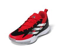 adidas Mixte Enfant Cross 'Em Up Select Shoes Chaussures de Basket-Ball, FTWR White/Silver met./Crystal White, 35 1/2 EU