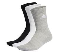 adidas IC1311 C SPW CRW 3P Socks Unisex Adult medium grey heather/white/black Taille KL