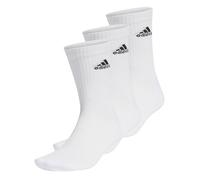 adidas Mixte enfant Cushioned Crew Socks 3 Pairs, White/Black, 5-6 Years