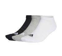 ADIDAS PERFORMANCE Chaussettes de sport 'Cushioned Low-Cut 3 Pairs' gris / noir / blanc, Taille 30-32