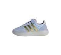 adidas Mixte Enfant Disney Frozen BARREDA Decode Shoes Children, Glow Blue/Gold met./Ice Lavender, 30 EU