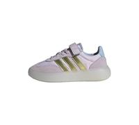 adidas Mixte Enfant Disney Frozen BARREDA Decode Shoes Children, Ice Lavender/Gold met./Glow Blue, 28 1/2 EU