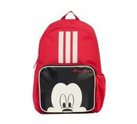 adidas Mixte enfant Disney Mickey Mouse Backpack, pure ruby/black/off white, One Size