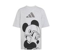 adidas Mixte Enfant Disney Mickey Mouse Shirt, Light Grey Heather/Off White, 18-24 Months