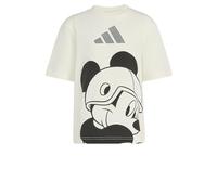 adidas Mixte Enfant Disney Mickey Mouse Shirt, Off White/Black, 2-3 Years