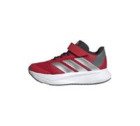 adidas Mixte Enfant Duramo SL2 Hook and Loop Shoes Kids, Better Scarlet/Silver met./Lucid Red, 30 EU