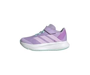 adidas Mixte Enfant Duramo SL2 Hook and Loop Shoes Kids, Powder Plum/Ice Lavender/Flash Aqua, 34 EU