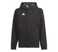 adidas Mixte enfant Entrada 22 All-Weather Jacket, Black, 5-6 Years