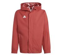 adidas Mixte enfant Entrada 22 All-Weather Jacket, Team Power Red 2, 5-6 Years
