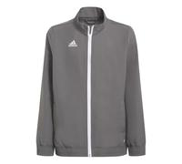 adidas Mixte enfant Entrada 22 Presentation Jacket, team grey four, 5-6 Years