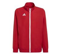 Adidas Veste de survêtement Entrada 22 Rouge 13-14 ans Enfants