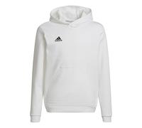 adidas Entrada 22 Sweat Hoodie Hooded Mixte Enfant, White/Black, 9-10 Years