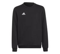 adidas Mixte Enfant Entrada 22 Sweat Top, Black, 7-8 Years