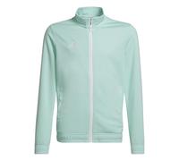 adidas Mixte enfant Entrada 22 Track Jacket, clear mint, 13-14 Years